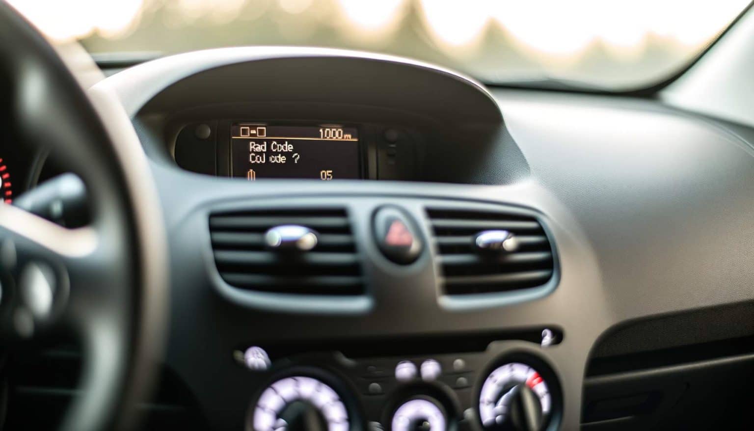 Code autoradio Clio 4 bloqué? Découvrez la méthode fiable