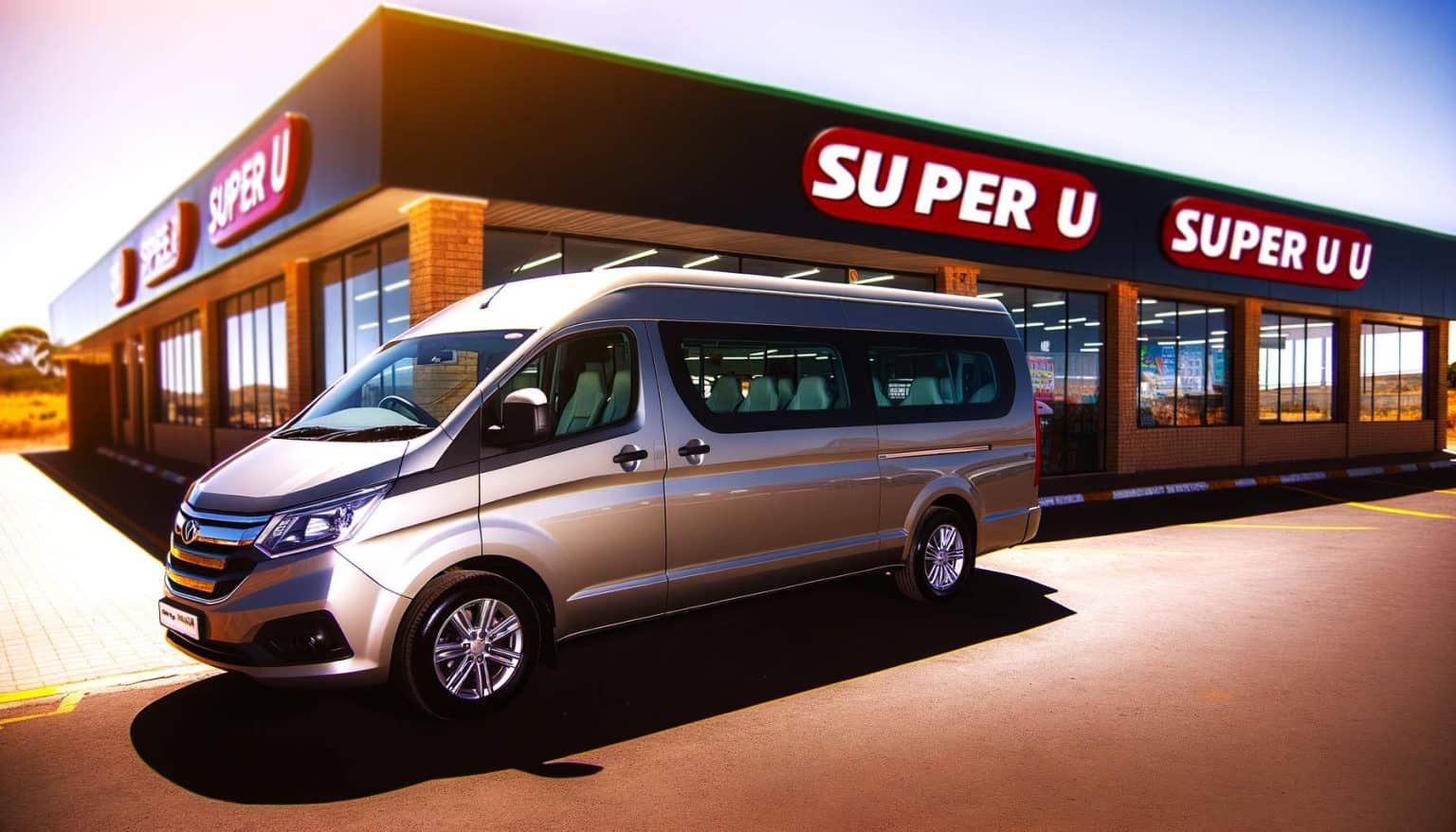 Découvrez les tarifs secrets du minibus Super U