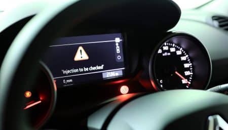 Résoudre le voyant injection à contrôler sur Captur 2