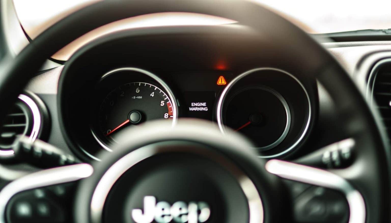 Voyant moteur allumé sur Jeep Renegade : solutions?