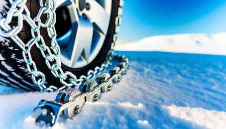 Chaînes neige efficaces: faites le bon choix🚗❄️